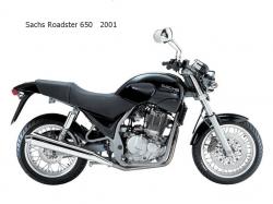 Sachs Roadster 800 2003 #9
