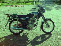 2008 Senke SK125 2008 Senke SK125