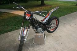 2008 Sherco 2.9 Cabestany Replica 2008 Sherco 2.9 Cabestany Replica