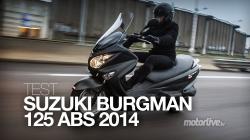 Suzuki Burgman 125 2014 #10