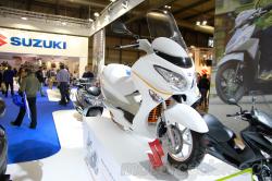 Suzuki Burgman Fuel Cell #10