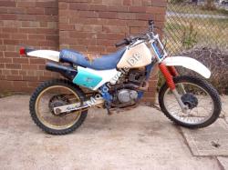 1985 Suzuki DR 100 1985 Suzuki DR 100