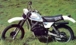 Suzuki DR 100 1987 #9