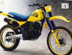 Suzuki DR 100 1987 #4