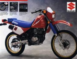 Suzuki DR 200 1985 #2