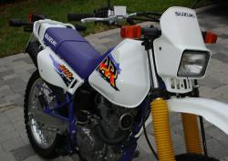 Suzuki DR 200 1985 #4