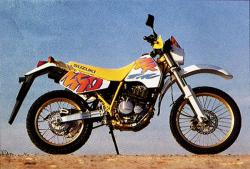 Suzuki DR 350 SHC 1992 #2