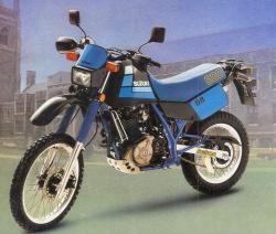 Suzuki DR 600 S 1985 #6