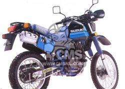 Suzuki DR 600 S 1987 #13