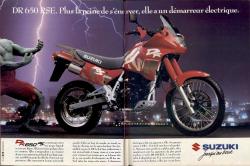 Suzuki DR 650 RSE 1991 #7