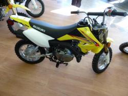 Suzuki DR-Z70 2013 #6