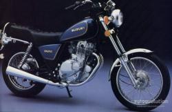 Suzuki GN 250 1987 #8