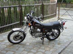 Suzuki GN 250 E 1988 #2