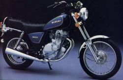 Suzuki GN 250 E 1988 #3