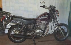 Suzuki GN 250 E 1988 #7