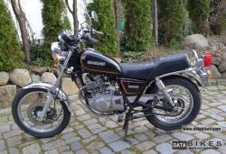 Suzuki GN 250 E 1988 #9