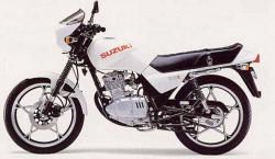 Suzuki GS 125 ES 1997 #9