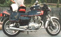 Suzuki GS 450 E 1981 #7