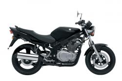 1989 Suzuki GS 500 E (reduced effect)