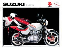 Suzuki GS 650 G Katana #9