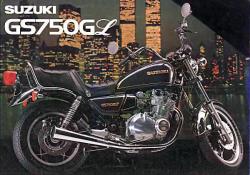 Suzuki GS 750 E 1981 #13