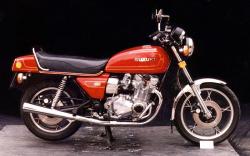 Suzuki GS 850 G 1988 #9