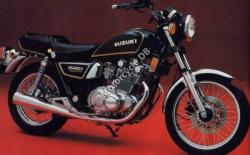 Suzuki GS450 1984 #2