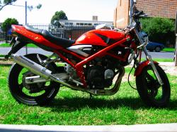 Suzuki GSF 250 V Bandit Suzuki GSF 250 V Bandit