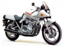 Suzuki GSX 1100 EF 1985 #8