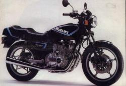 Suzuki GSX 400 E 1984 #4