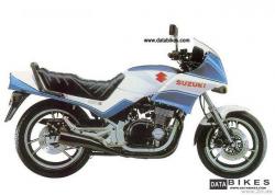Suzuki GSX 550 EU 1986 #9