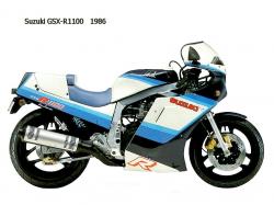 Suzuki GSX-R 1100 1986