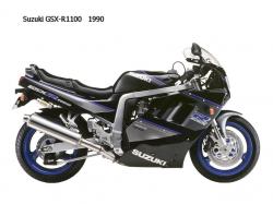 Suzuki GSX-R 1100 1990 #4