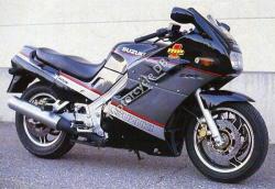 Suzuki GSX-R 1100 (reduced effect) 1991 #9