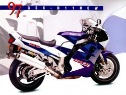 Suzuki GSX-R 1100 W 1997 #4