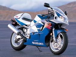 Suzuki GSX-R 600 1997 #2
