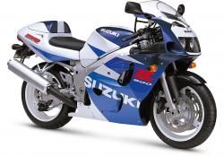 Suzuki GSX-R 600 1998