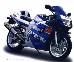 Suzuki GSX-R 600 1999 #5