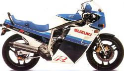Suzuki GSX-R 750 (reduced effect) 1985 #2