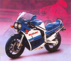 Suzuki GSX-R 750 (reduced effect) 1985 #5