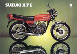 Suzuki GT 250/X 7 E