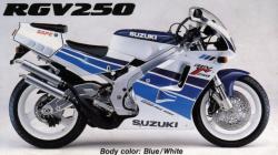 Suzuki RG 250 Gamma #4