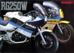 Suzuki RG 250 W 1984 #2