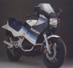 Suzuki RG 250 W 1984 #3