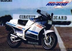 Suzuki RG 400 Gamma 1985