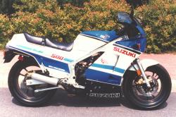 Suzuki RG 500 Gamma 1986 #12