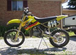 Suzuki RM 100 Suzuki RM 100