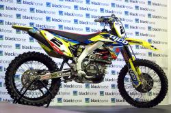 Suzuki RM 250 ZK6 Ricky Carmichael Replica Suzuki RM 250 ZK6 Ricky Carmichael Replica