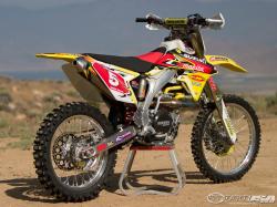 Suzuki RMZ 450 Suzuki RMZ 450