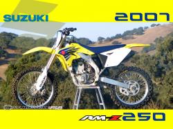 Suzuki RM-Z250 2007 #2